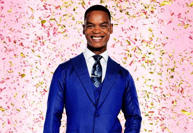Johannes Radebe is one of Strictly Come Dancing's new hosts