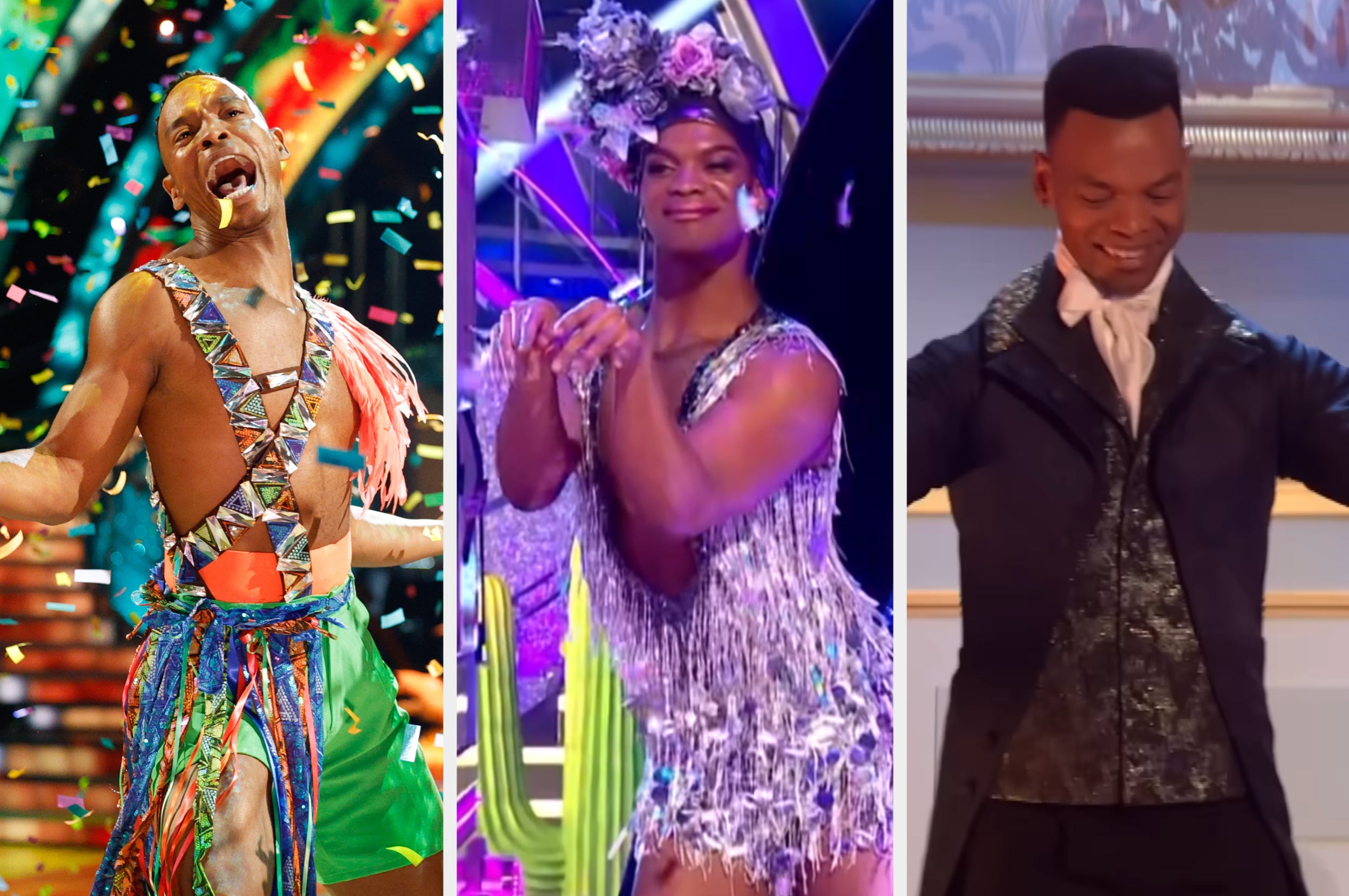 Johannes Radebe's 11 Most Iconic Moments In The Strictly Come Dancing Ballroom