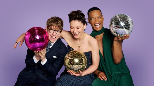 Emma Willis will be joined by Josh Widdicombe and Johannes Radebe on the new season of Strictly Come Dancing