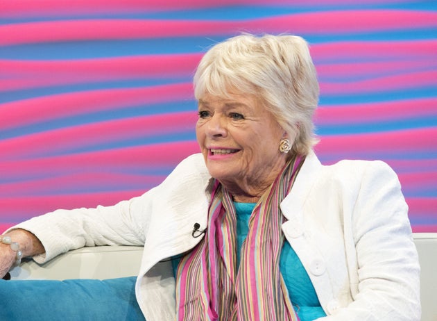 Judith Chalmers during a TV appearance in 2017