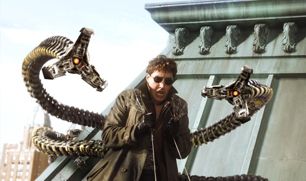 Alfred Molina in Spider-Man 2