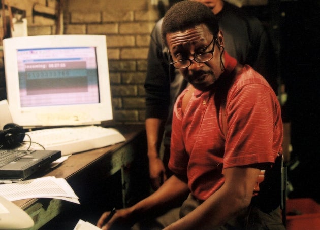 Clarke Peters in The Wire