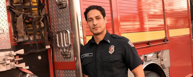 Carlos Miranda in Station 19