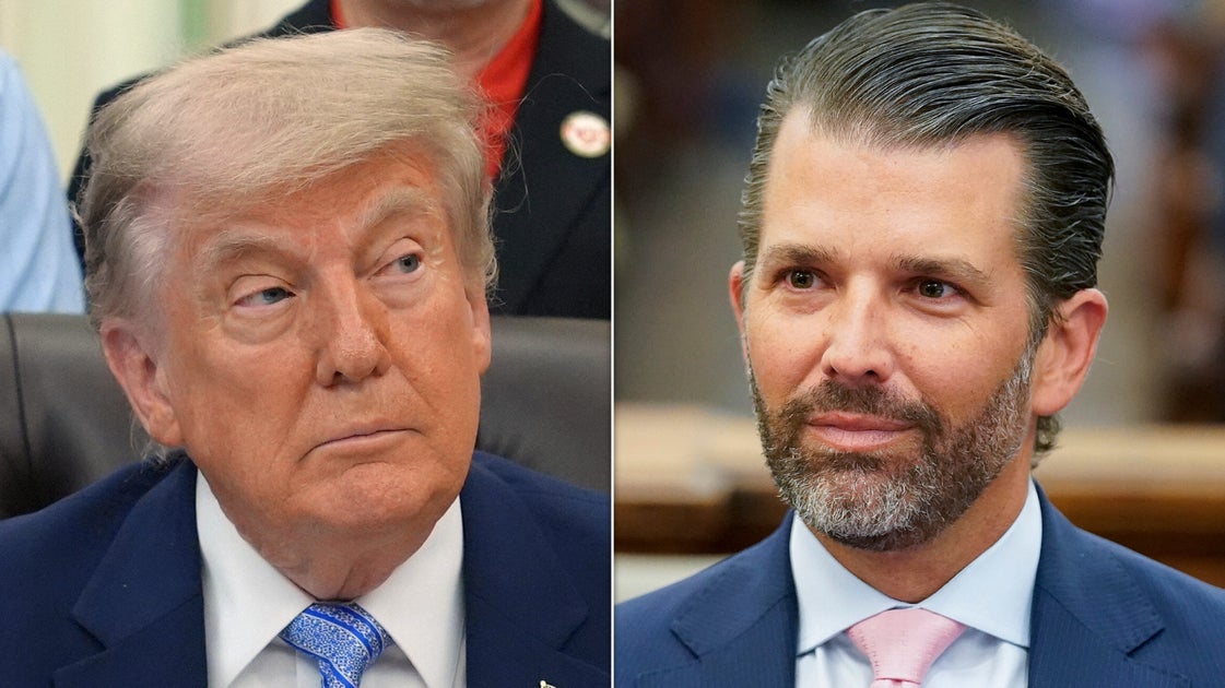 New Details On Donald Trump Jr.'s 'Small' Wedding Revealed: Report