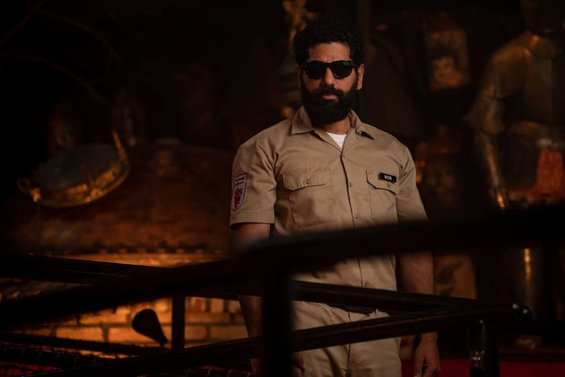 Mousa Kraish as The Jinn in American Gods