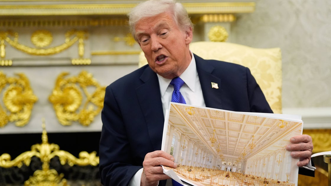 Donald Trump's Ballroom Fixation Is Getting Weird