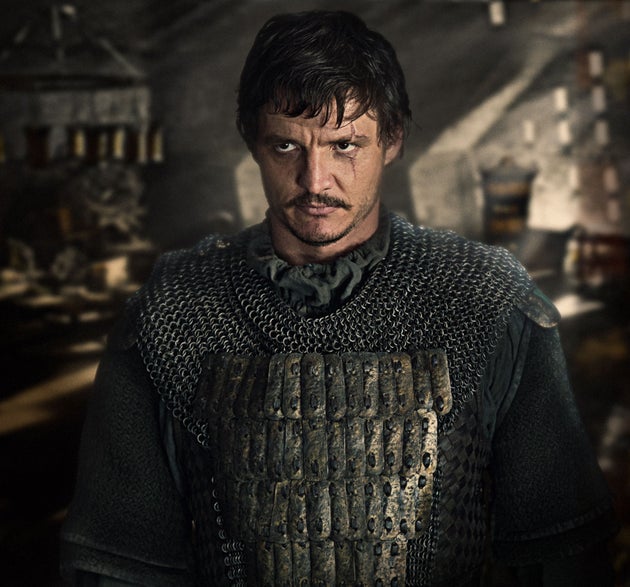 Pedro Pascal in The Great Wall