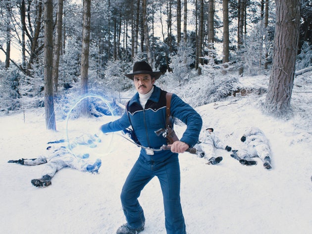 Pedro Pascal in the oft-overlooked Kingsman sequel The Golden Circle