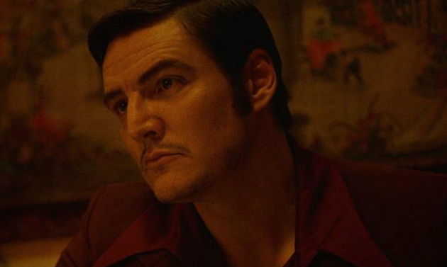 Pedro Pascal in If Beale Street Could Talk