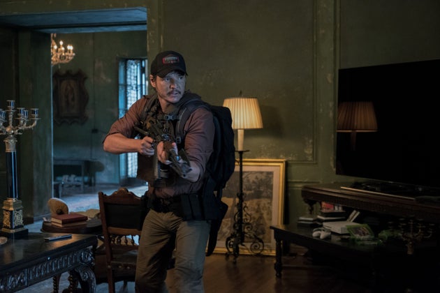 Pedro Pascal in Triple Frontier