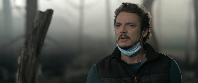 Pedro Pascal in The Bubble