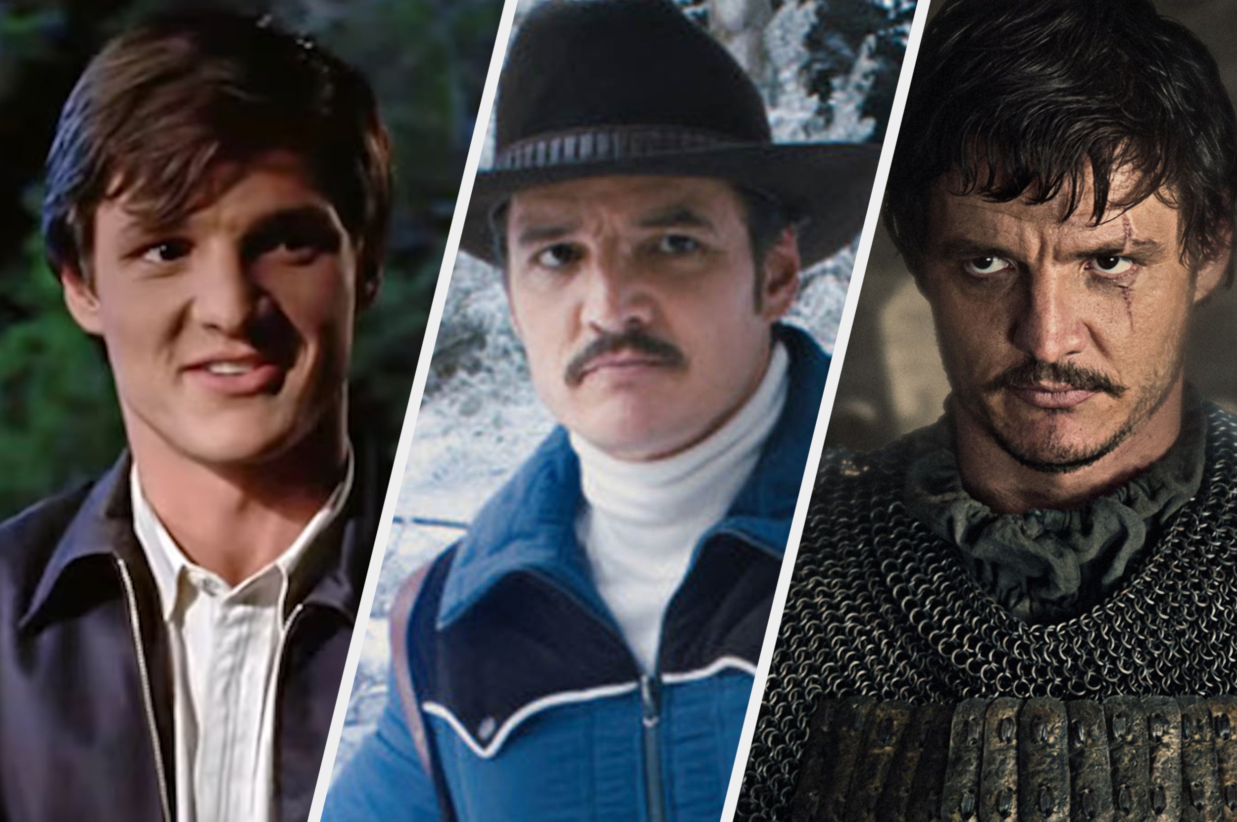 11 Roles You'd Forgotten Pedro Pascal Played Before The Mandalorian And Grogu