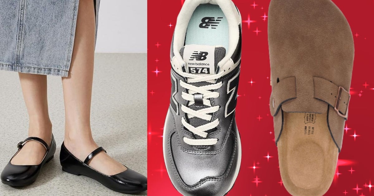 These Shoes Belong In The Comfort Hall Of Fame — And They're Only On Sale For A Few More Hours