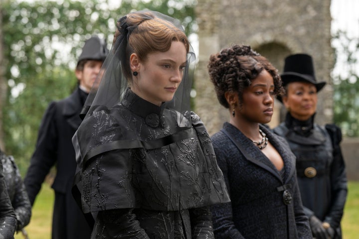 Francesca Bridgerton and Michaela Stirling were both still in mourning when we last saw them