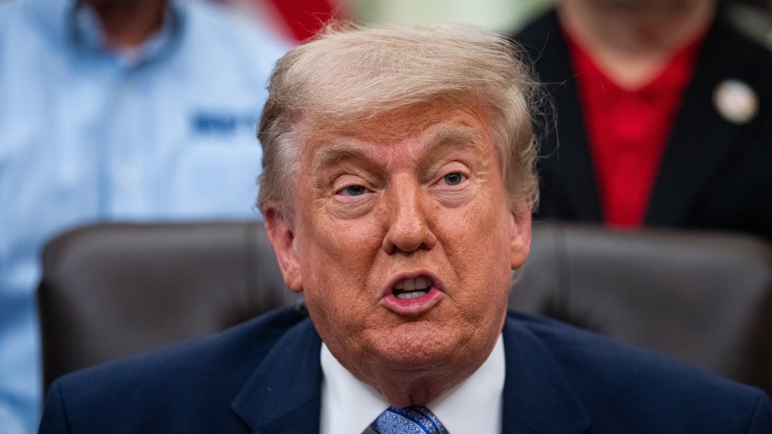 Trump Ridiculed For Trying To Make His 'Slush Fund' Demand Seem Selfless