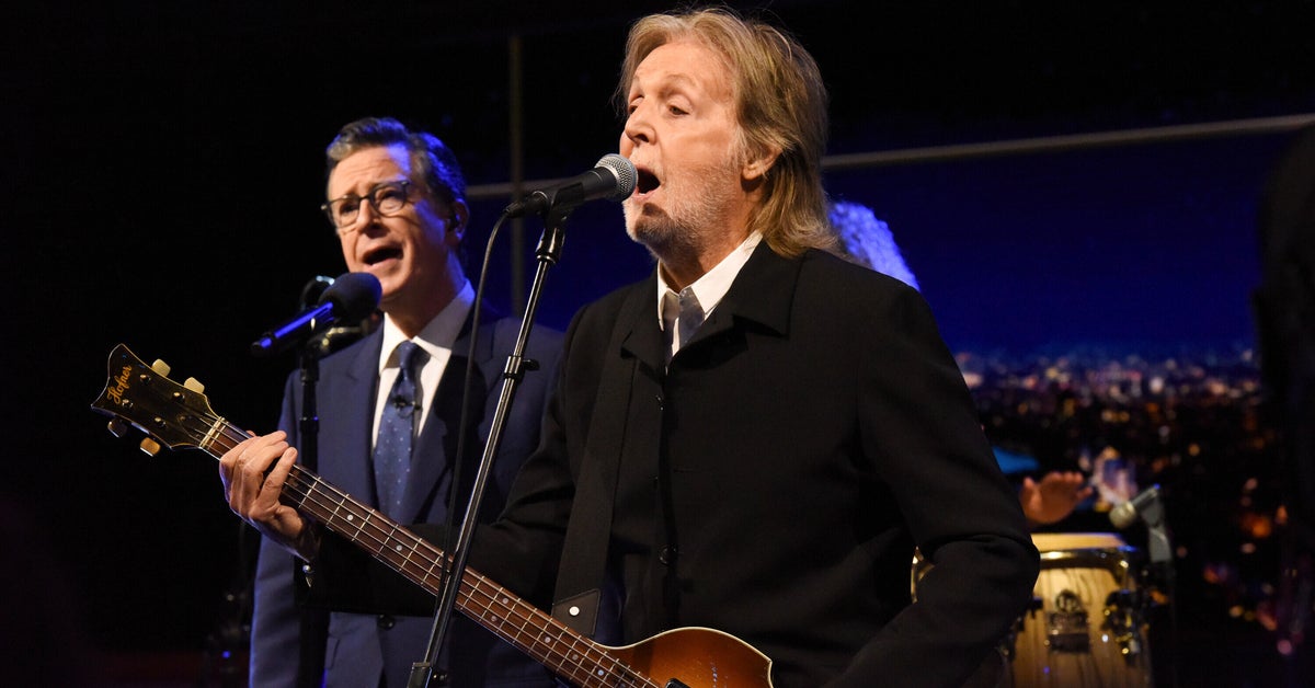 'The Late Show' Finale Became A Star-Studded Affair For Stephen Colbert's Farewell