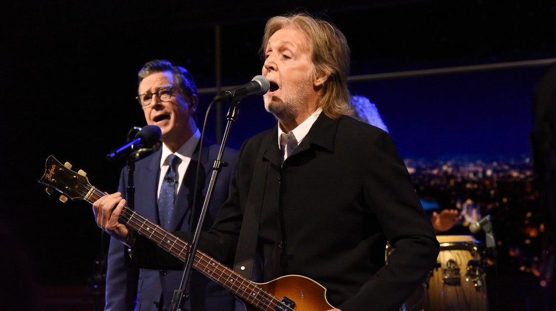 A-Listers Kept Crashing Stephen Colbert's 