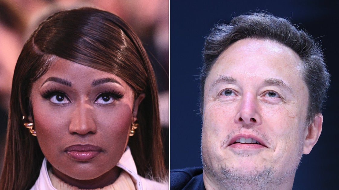 Nicki Minaj Thanks Elon Musk For ‘Everything That You're Doing For Humanity’ In SpaceX Launch Cameo