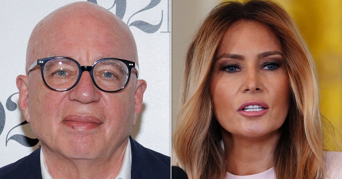Judge Throws Out Author's Lawsuit Against Melania Trump