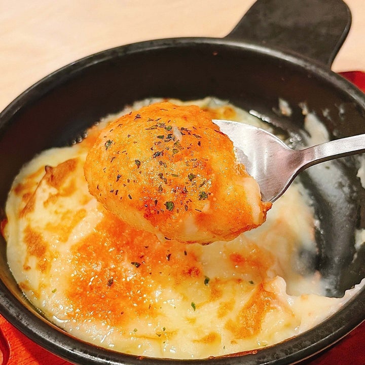 マッシュポテトのオーブン焼きやまや明太