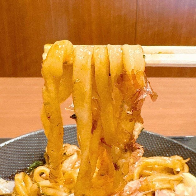丸亀製麺「丸亀焼きうどん やみつきソース味」