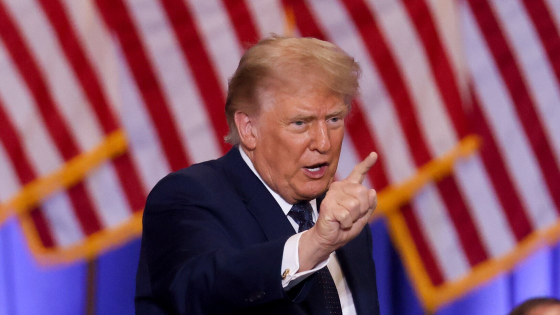 Trump Mocks Heckler At Rally During Bizarre Anti-Trans Tirade: ‘He’s Going To Be In Trouble’