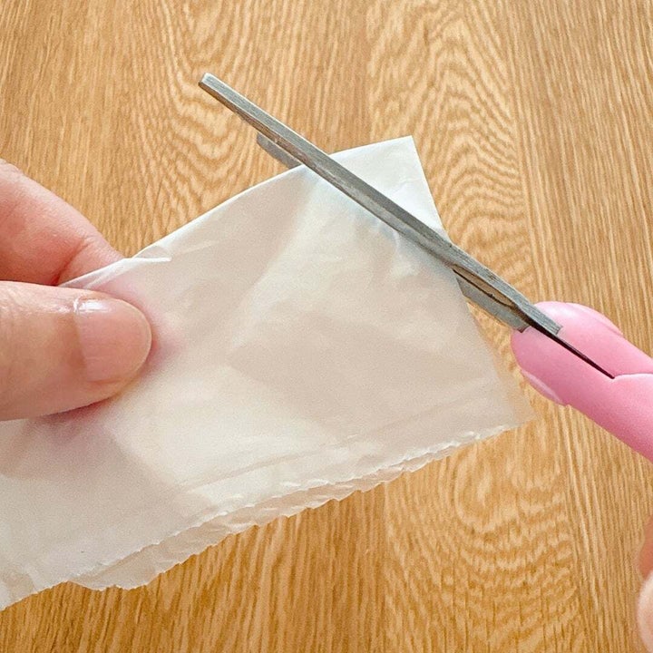 エアー緩衝材を使ったライフハック