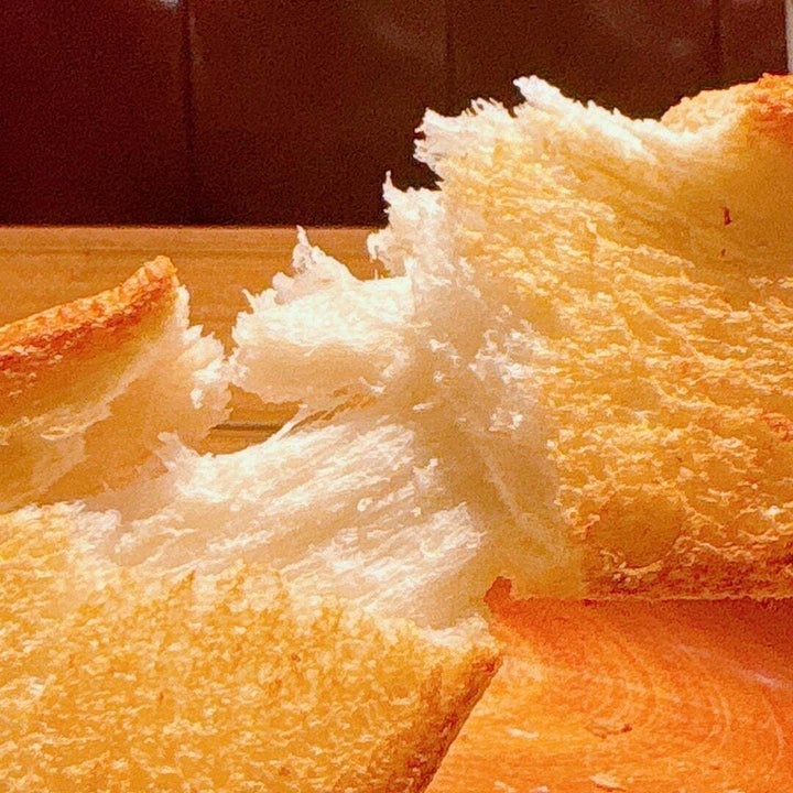 びっくりドンキーの「プレーントーストセット（みそ汁orドリンク）」