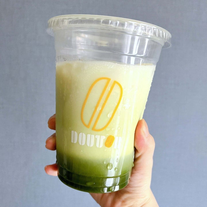 ドトールコーヒー「アイス抹茶ラテ」