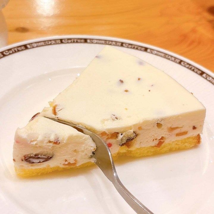 コメダ珈琲店「くちどけカッサータ」