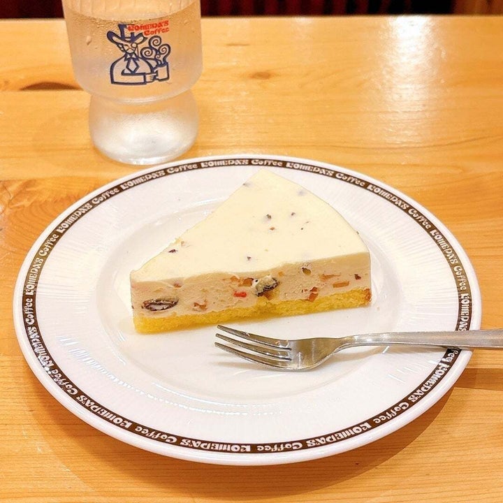 コメダ珈琲店「くちどけカッサータ」