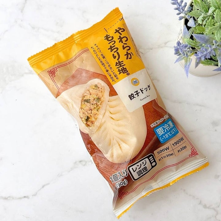 ミニストップ「餃子ドッグ」
