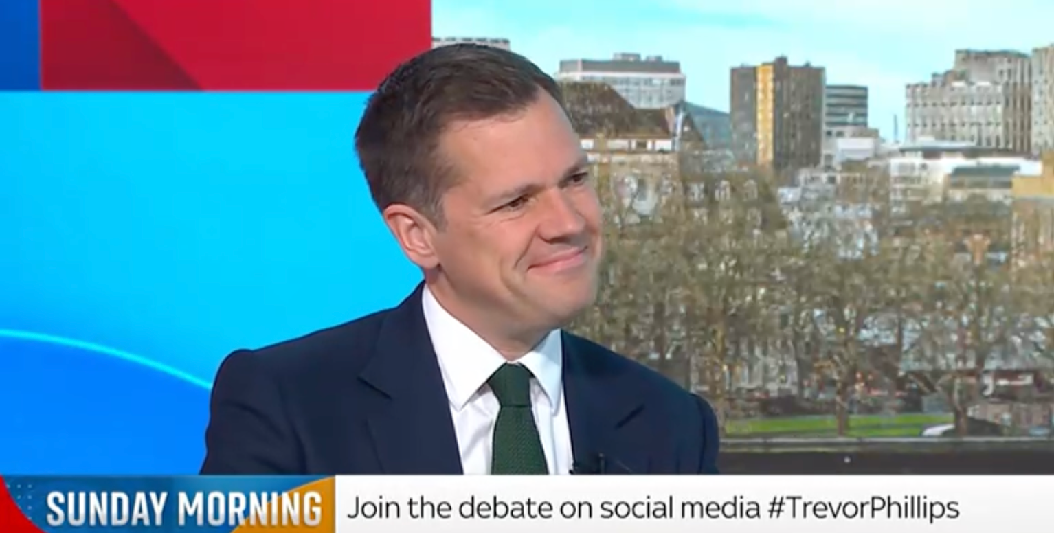 Robert Jenrick Bizarrely Takes Credit After Net Migration Falls Under Labour