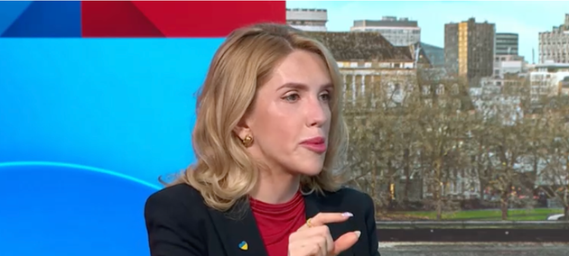 Ukrainian MP Kira Rudik
