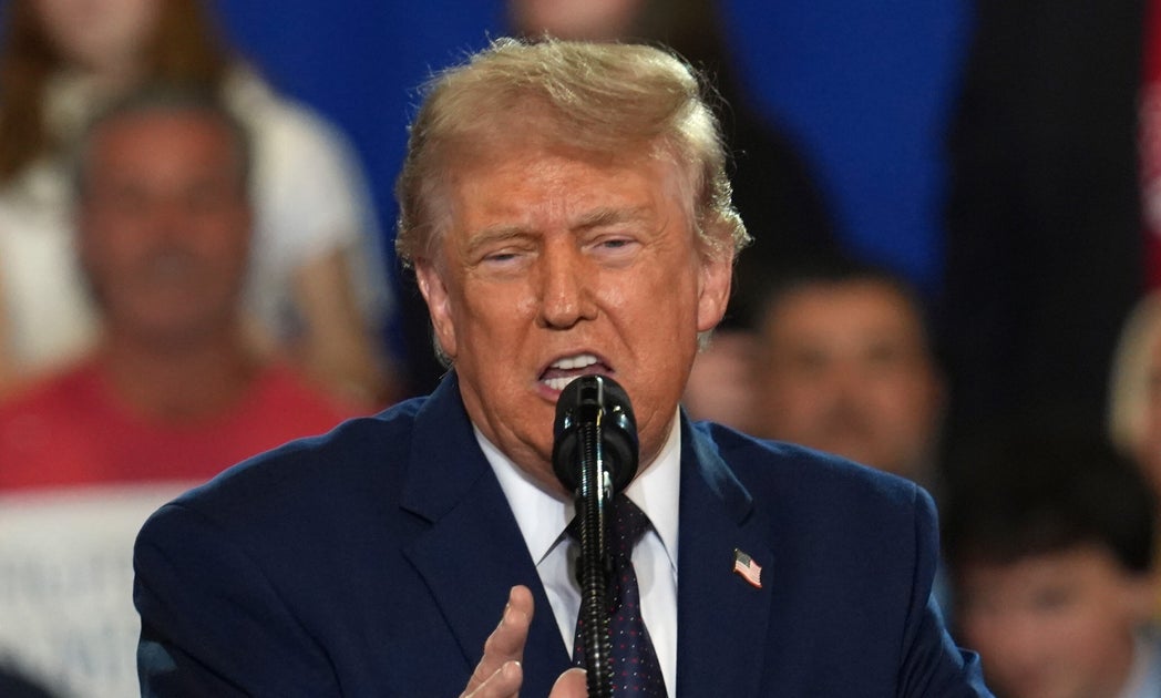 „Krank!“: Trump spielt in einem verrückten KI-Beitrag mit dem Gedanken ...