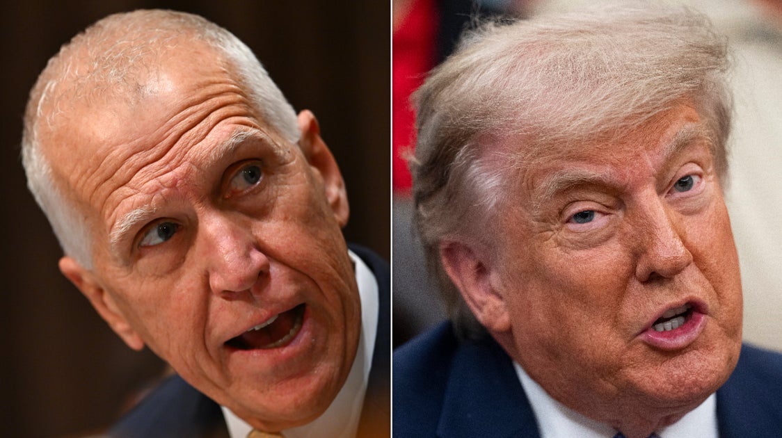 Thom Tillis Invokes Cannibal Serial Killer In Rebuke Of MAGA Senate ...