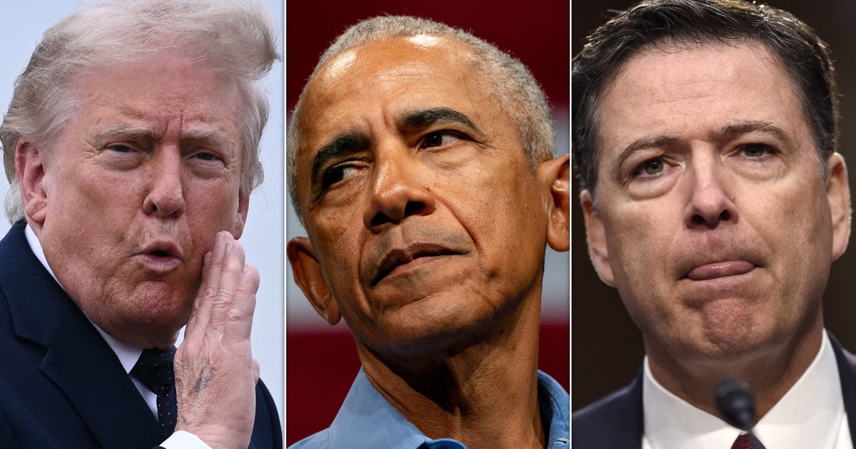 Trump Attacks Obama, Comey, Others With AI Images Of Them In Prison Jumpsuits