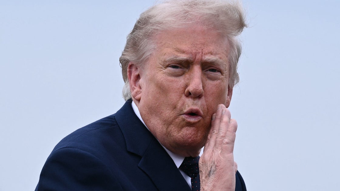 Trump — With Zero Proof — Promises 'Good And Proper' Deal With Iran