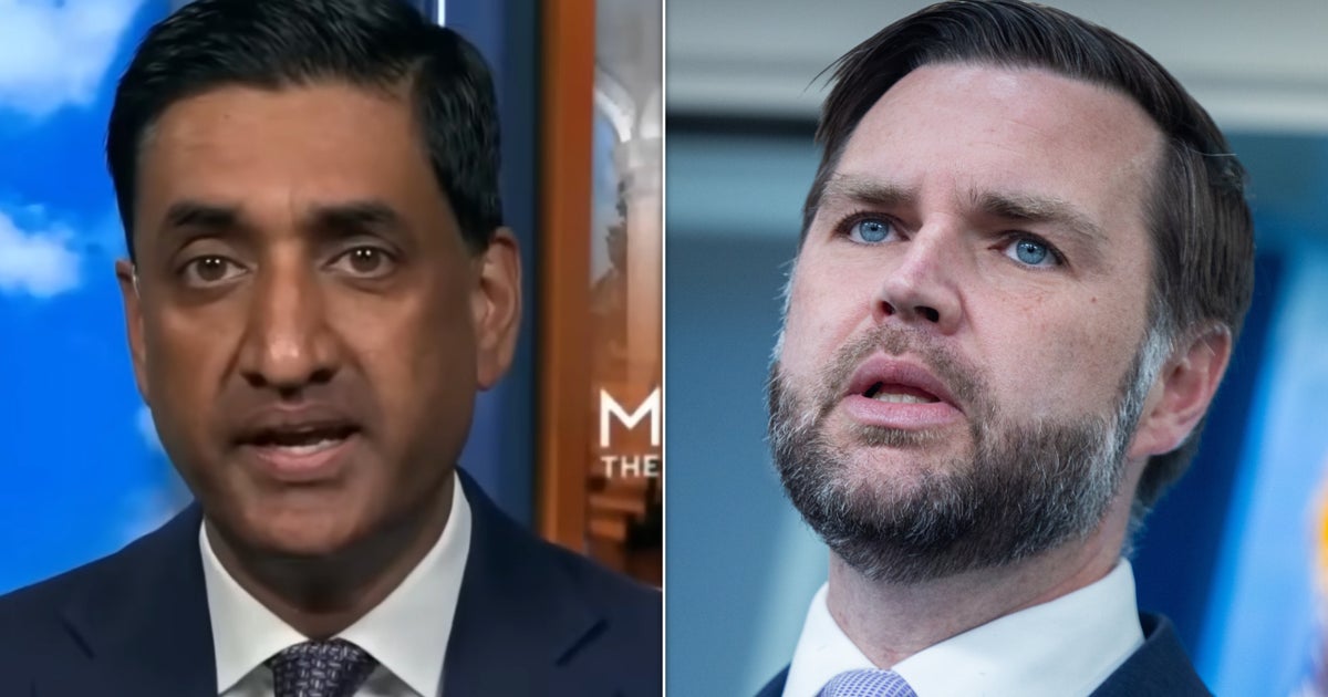 Democratic Rep. Rips JD Vance For Defending Policies That Are ‘Defiant Of Common Sense'