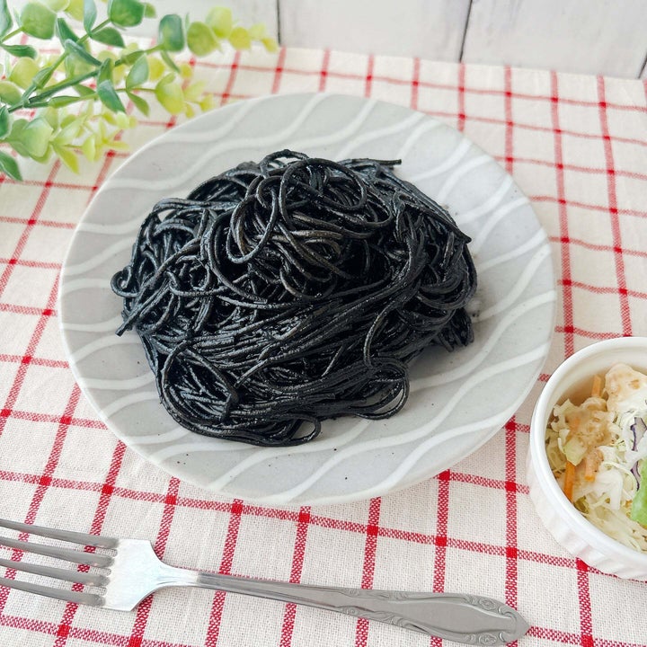 無印良品「あえるだけのパスタソース いかすみ」