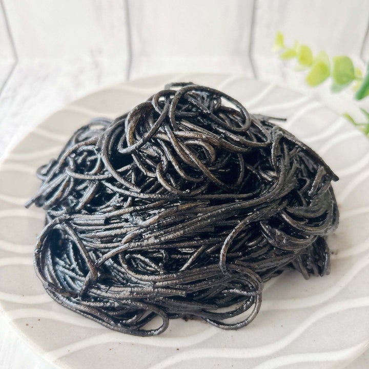 無印良品「あえるだけのパスタソース いかすみ」