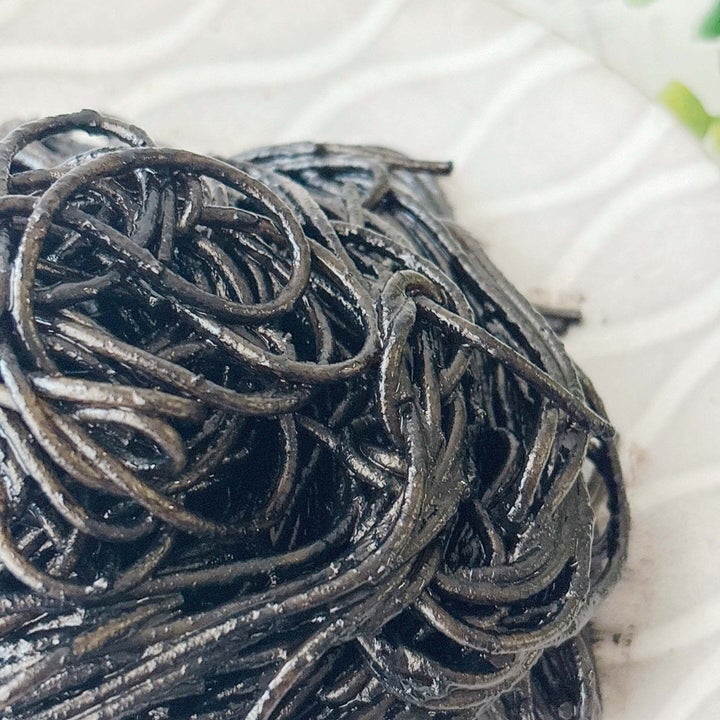 無印良品「あえるだけのパスタソース いかすみ」