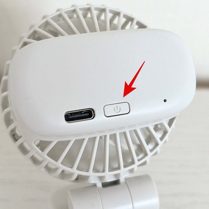 無印良品「置いても使える 充電式クリップファン ミニ」