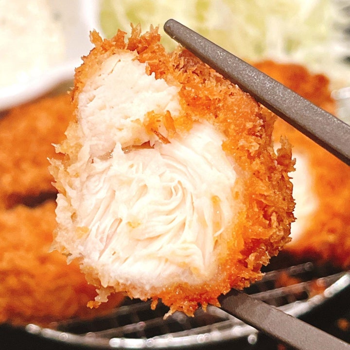 松のや「ささみかつ定食」