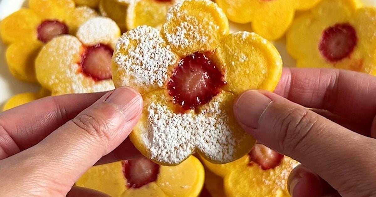 【可愛すぎて保存必須】お花みたいなフード&スイーツレシピ3選