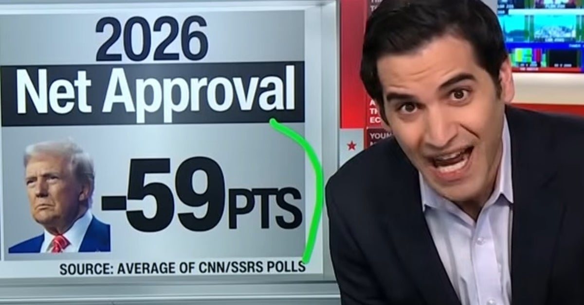 'So Absurd!': Trump's Plunge Among Key Group Causes Harry Enten To Laugh Out Loud