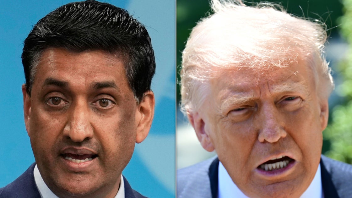 Ro Khanna Delivers The Most Backhanded Apology After Wild Trump AI Slop Attack