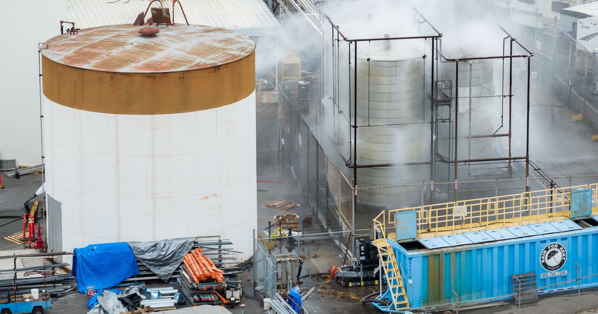 Risk Of A Catastrophic Explosion Has Been Eliminated At Chemical Tank In California, Authorities Say