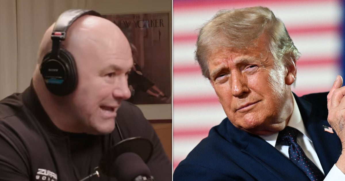Trump Ally Dana White’s Reason Why The President Can’t Be Racist Is Totally Bonkers