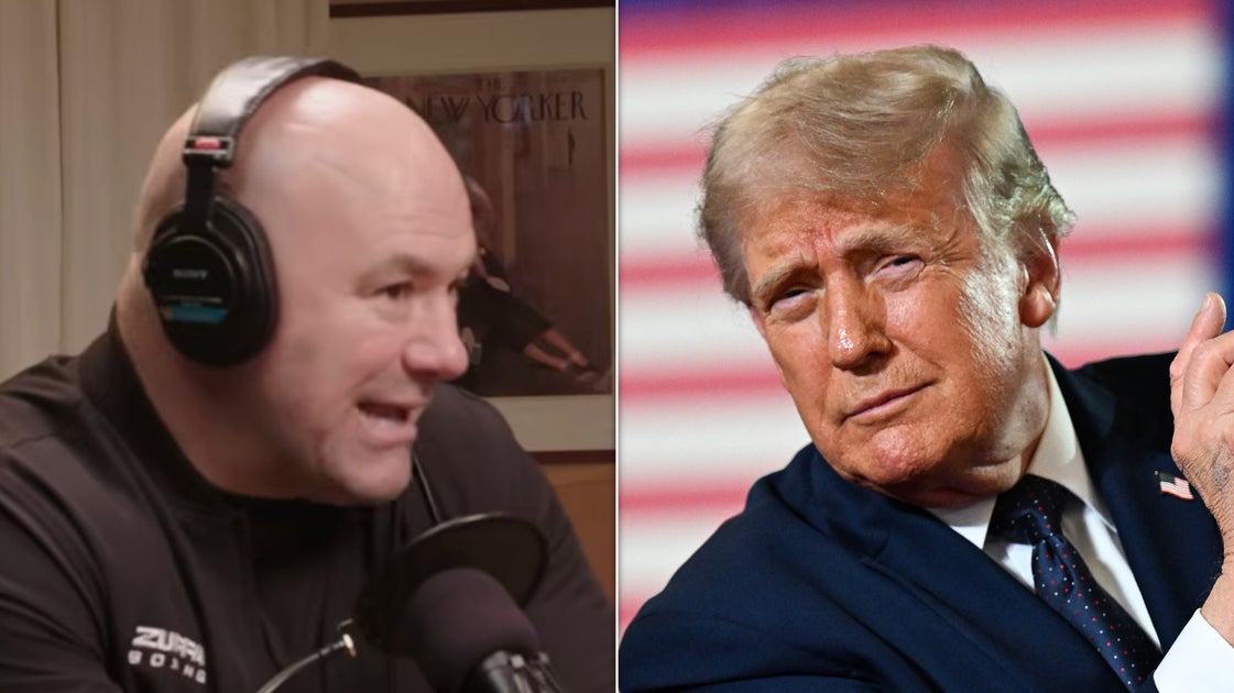 Trump Ally Dana White’s Reason Why The President Can’t Be Racist Is Totally Bonkers